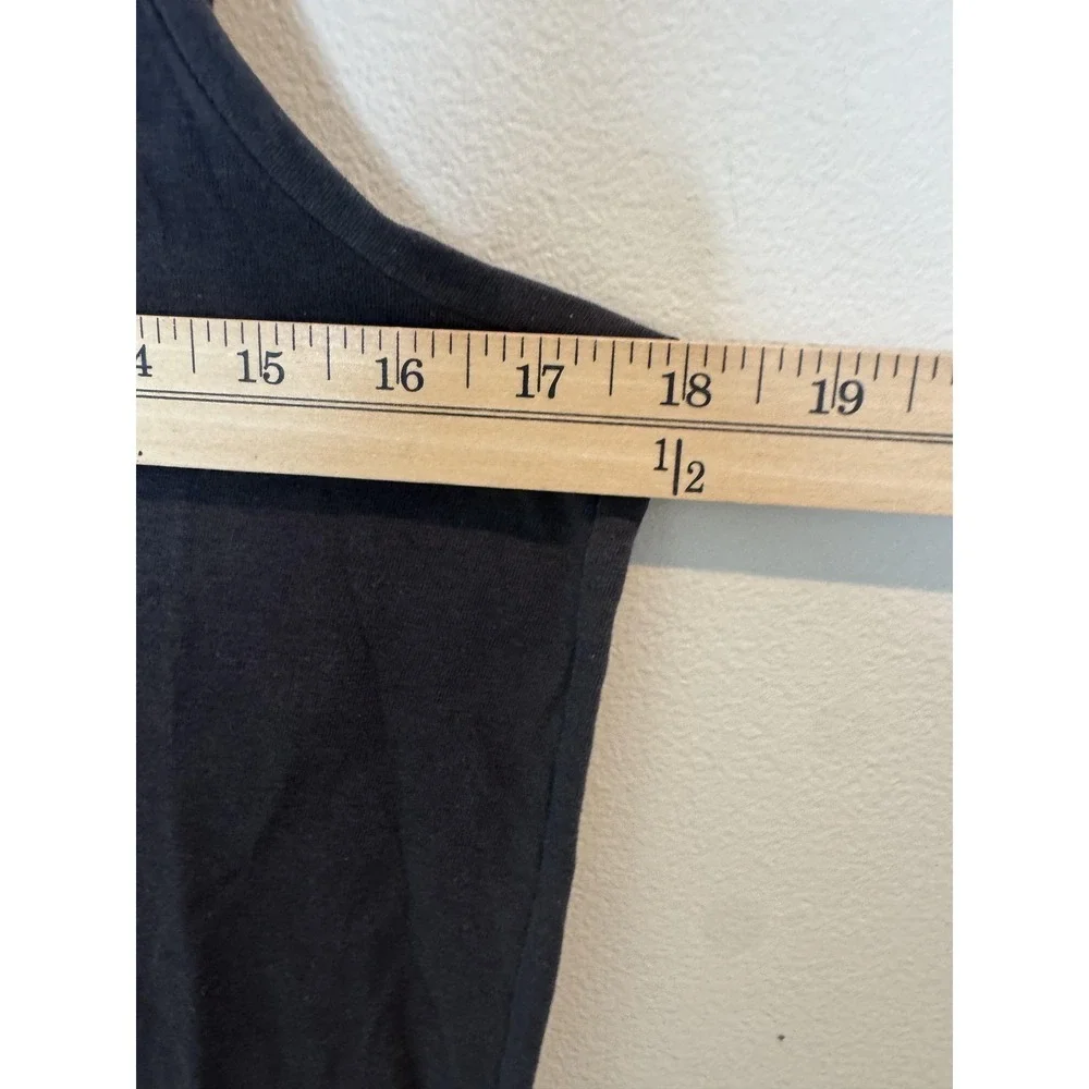 Patagonia Tank‎ Top Mens Small Gray Basic Sleeveless Casual Summer Crew Neck